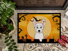 Load image into Gallery viewer, Halloween Westie Doormat - 24x36 Decorative Floor Mat – Indoor/Outdoor Rug with Artistic Flair BB1784JMAT