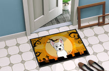 Load image into Gallery viewer, Halloween Westie Doormat - 24x36 Decorative Floor Mat – Indoor/Outdoor Rug with Artistic Flair BB1784JMAT