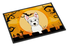 Load image into Gallery viewer, Halloween Westie Doormat - 24x36 Decorative Floor Mat – Indoor/Outdoor Rug with Artistic Flair BB1784JMAT