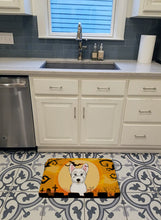 Load image into Gallery viewer, Halloween Westie Machine Washable Memory Foam Mat BB1784RUG