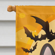 Load image into Gallery viewer, Halloween French Bulldog Flag Canvas House Size BB1785CHF