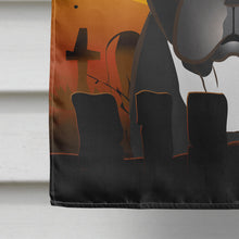 Load image into Gallery viewer, Halloween French Bulldog Flag Canvas House Size BB1785CHF