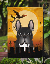 Load image into Gallery viewer, Halloween French Bulldog Garden Flag – Decorative Outdoor Yard Flag BB1785GF