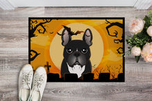 Load image into Gallery viewer, Halloween French Bulldog Doormat - 24x36 Decorative Floor Mat – Indoor/Outdoor Rug with Artistic Flair BB1785JMAT