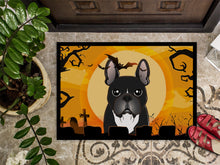Load image into Gallery viewer, Halloween French Bulldog Doormat - 24x36 Decorative Floor Mat – Indoor/Outdoor Rug with Artistic Flair BB1785JMAT