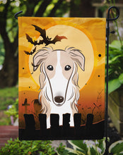 Load image into Gallery viewer, Halloween Borzoi Garden Flag – Decorative Outdoor Yard Flag BB1786GF