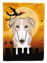 Load image into Gallery viewer, Halloween Borzoi Garden Flag – Decorative Outdoor Yard Flag BB1786GF