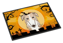 Load image into Gallery viewer, Halloween Borzoi Doormat - 24x36 Decorative Floor Mat – Indoor/Outdoor Rug with Artistic Flair BB1786JMAT