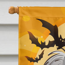 Load image into Gallery viewer, Halloween Saluki Flag Canvas House Size BB1787CHF