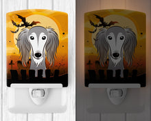 Load image into Gallery viewer, Halloween Saluki Ceramic Night Light BB1787CNL