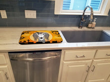 Load image into Gallery viewer, Halloween Saluki Dish Drying Mat – Absorbent, Artistic Kitchen Essentials BB1787DDM