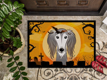 Load image into Gallery viewer, Halloween Saluki Doormat - 24x36 Decorative Floor Mat – Indoor/Outdoor Rug with Artistic Flair BB1787JMAT
