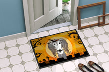 Load image into Gallery viewer, Halloween Saluki Doormat - 24x36 Decorative Floor Mat – Indoor/Outdoor Rug with Artistic Flair BB1787JMAT