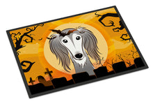 Load image into Gallery viewer, Halloween Saluki Doormat - 24x36 Decorative Floor Mat – Indoor/Outdoor Rug with Artistic Flair BB1787JMAT
