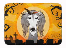 Load image into Gallery viewer, Halloween Saluki Machine Washable Memory Foam Mat BB1787RUG
