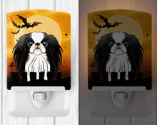 Load image into Gallery viewer, Halloween Japanese Chin Ceramic Night Light BB1788CNL