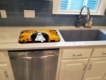 Load image into Gallery viewer, Halloween Japanese Chin Dish Drying Mat – Absorbent, Artistic Kitchen Essentials BB1788DDM