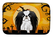 Load image into Gallery viewer, Halloween Japanese Chin Dish Drying Mat – Absorbent, Artistic Kitchen Essentials BB1788DDM