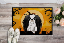 Load image into Gallery viewer, Halloween Japanese Chin Doormat - 24x36 Decorative Floor Mat – Indoor/Outdoor Rug with Artistic Flair BB1788JMAT