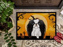 Load image into Gallery viewer, Halloween Japanese Chin Doormat - 24x36 Decorative Floor Mat – Indoor/Outdoor Rug with Artistic Flair BB1788JMAT