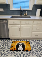 Load image into Gallery viewer, Halloween Japanese Chin Machine Washable Memory Foam Mat BB1788RUG