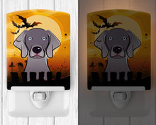 Load image into Gallery viewer, Halloween Weimaraner Ceramic Night Light BB1789CNL