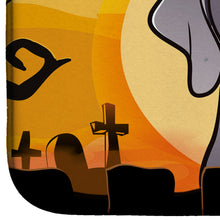 Load image into Gallery viewer, Halloween Weimaraner Dish Drying Mat – Absorbent, Artistic Kitchen Essentials BB1789DDM