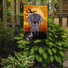 Load image into Gallery viewer, Halloween Weimaraner Garden Flag – Decorative Outdoor Yard Flag BB1789GF