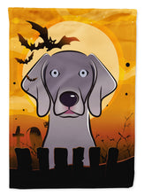 Load image into Gallery viewer, Halloween Weimaraner Garden Flag – Decorative Outdoor Yard Flag BB1789GF