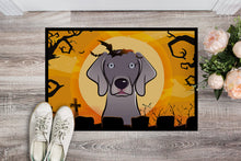Load image into Gallery viewer, Halloween Weimaraner Doormat - 24x36 Decorative Floor Mat – Indoor/Outdoor Rug with Artistic Flair BB1789JMAT
