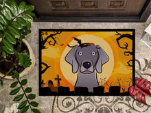 Load image into Gallery viewer, Halloween Weimaraner Doormat - 24x36 Decorative Floor Mat – Indoor/Outdoor Rug with Artistic Flair BB1789JMAT