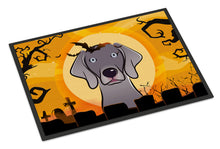 Load image into Gallery viewer, Halloween Weimaraner Doormat - 24x36 Decorative Floor Mat – Indoor/Outdoor Rug with Artistic Flair BB1789JMAT