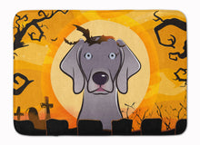 Load image into Gallery viewer, Halloween Weimaraner Machine Washable Memory Foam Mat BB1789RUG