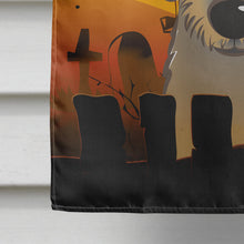 Load image into Gallery viewer, Halloween Wirehaired Dachshund Flag Canvas House Size BB1791CHF