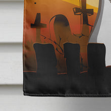 Load image into Gallery viewer, Halloween Italian Greyhound Flag Canvas House Size BB1794CHF