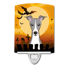 Load image into Gallery viewer, Halloween Italian Greyhound Ceramic Night Light BB1794CNL