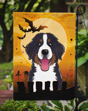 Load image into Gallery viewer, Halloween Bernese Mountain Dog Garden Flag – Decorative Outdoor Yard Flag BB1795GF