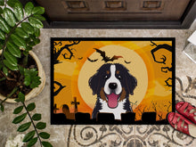 Load image into Gallery viewer, Halloween Bernese Mountain Dog Doormat - 24x36 Decorative Floor Mat – Indoor/Outdoor Rug with Artistic Flair BB1795JMAT