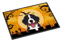 Load image into Gallery viewer, Halloween Bernese Mountain Dog Doormat - 24x36 Decorative Floor Mat – Indoor/Outdoor Rug with Artistic Flair BB1795JMAT