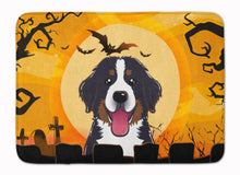 Load image into Gallery viewer, Halloween Bernese Mountain Dog Machine Washable Memory Foam Mat BB1795RUG