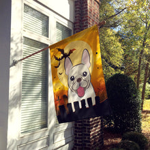 Load image into Gallery viewer, Halloween French Bulldog Flag Canvas House Size BB1796CHF