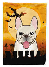 Load image into Gallery viewer, Halloween French Bulldog Flag Canvas House Size BB1796CHF