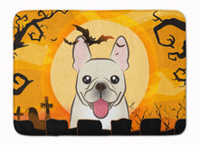 Load image into Gallery viewer, Halloween French Bulldog Machine Washable Memory Foam Mat BB1796RUG