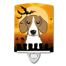 Load image into Gallery viewer, Halloween Beagle Ceramic Night Light BB1797CNL