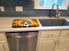 Load image into Gallery viewer, Halloween Beagle Dish Drying Mat – Absorbent, Artistic Kitchen Essentials BB1797DDM