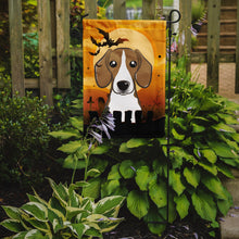 Load image into Gallery viewer, Halloween Beagle Garden Flag – Decorative Outdoor Yard Flag BB1797GF