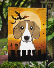 Load image into Gallery viewer, Halloween Beagle Garden Flag – Decorative Outdoor Yard Flag BB1797GF