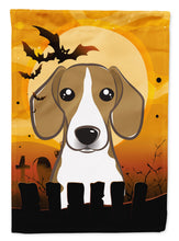 Load image into Gallery viewer, Halloween Beagle Garden Flag – Decorative Outdoor Yard Flag BB1797GF