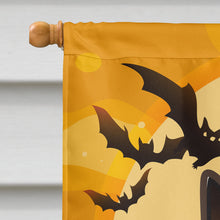 Load image into Gallery viewer, Halloween Min Pin Flag Canvas House Size BB1798CHF