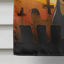Load image into Gallery viewer, Halloween Min Pin Flag Canvas House Size BB1798CHF
